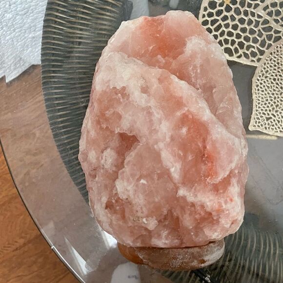 Himalayan rock lamp - Picture 2 of 2